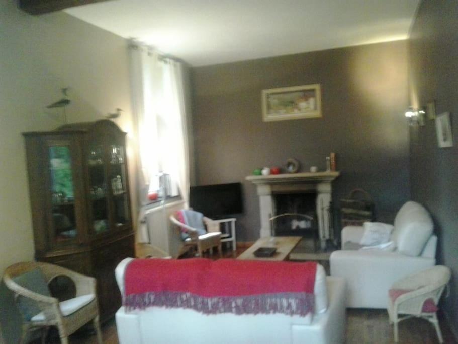 Gite La Grange D'Herbuchenne Dinant Extérieur photo