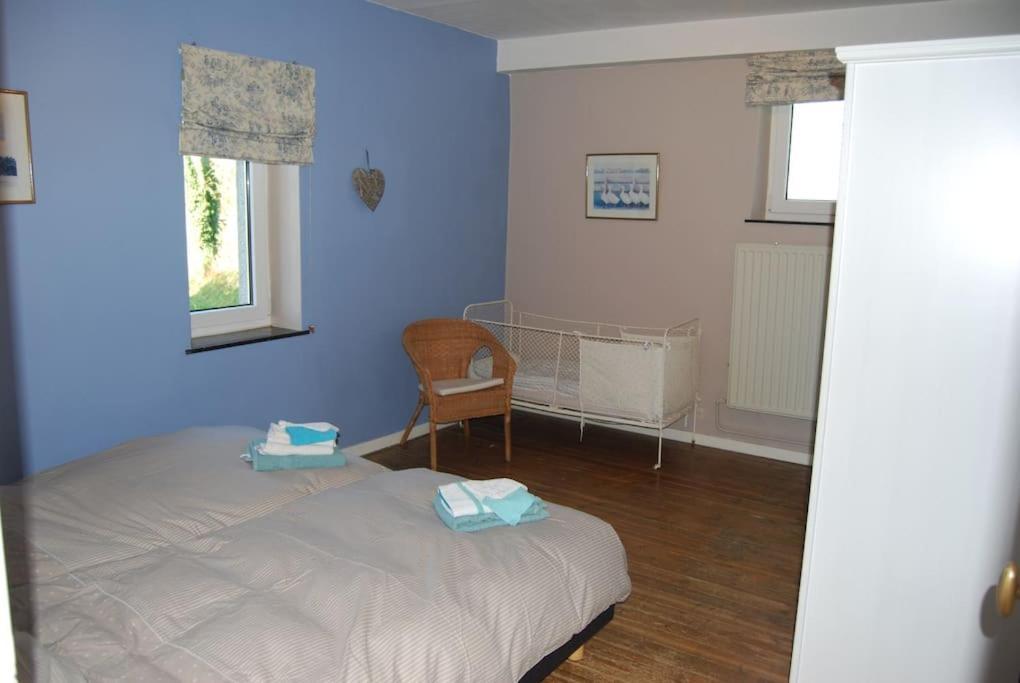 Gite La Grange D'Herbuchenne Dinant Extérieur photo